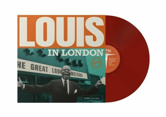 Louis ARMSTRONG — Louis In London