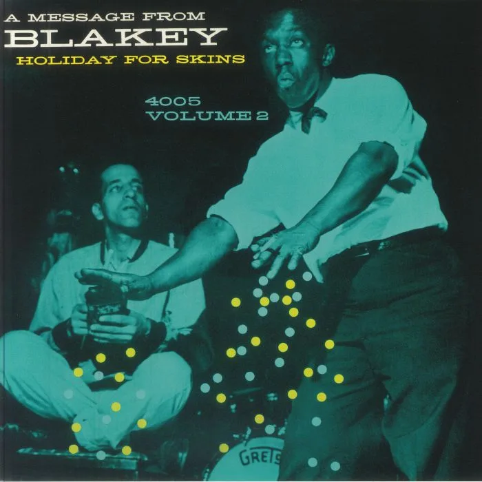 Front cover — Art BLAKEY — Holiday For Skins Vol 2