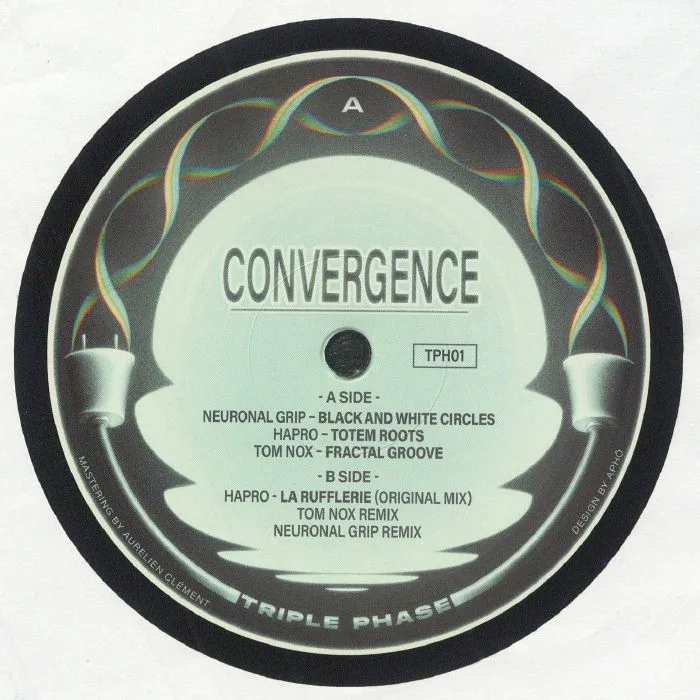 Front cover — NEURONAL GRIP / HAPRO / TOM NOX — Convergence