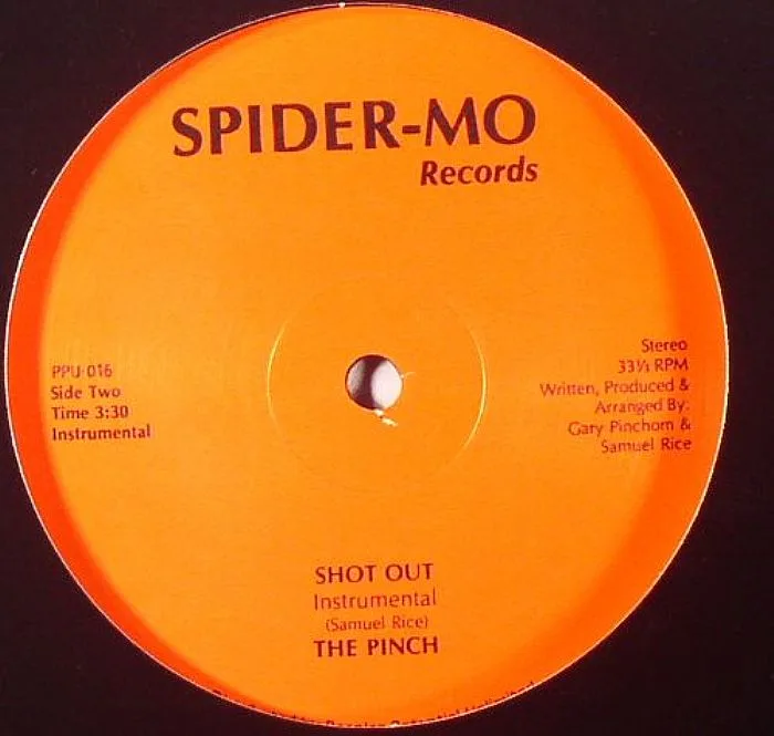 Обратная сторона обложки — The PINCH — Shot Out