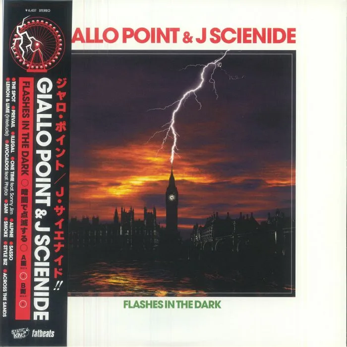 GIALLO POINT / J SCIENIDE — Flashes In The Dark