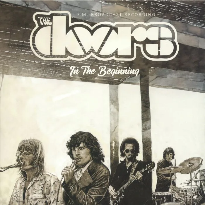 Front cover — The DOORS — In The Beginning