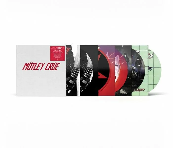 MOTLEY CRUE — Crucial Crue (45th Anniversary Edition)