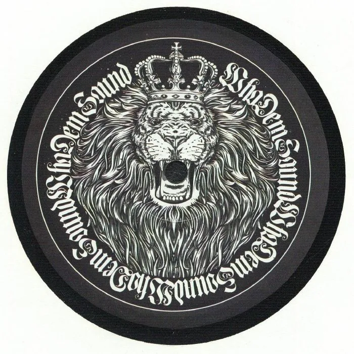 Back cover — KING ALPHA — Dhyana Mantra / The Yoga One