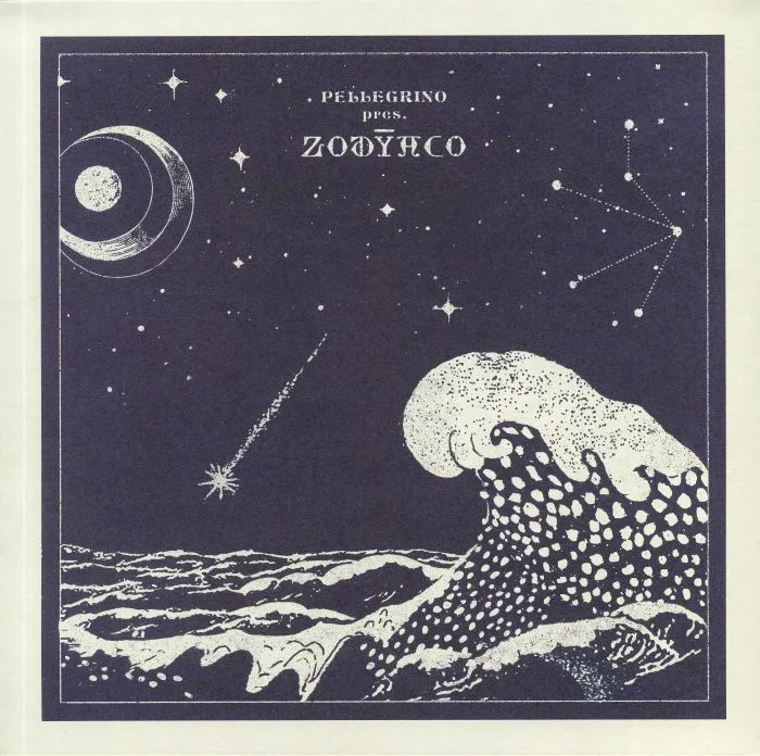 Front cover — PELLEGRINO presents ZODYACO — Zodyaco (reissue)