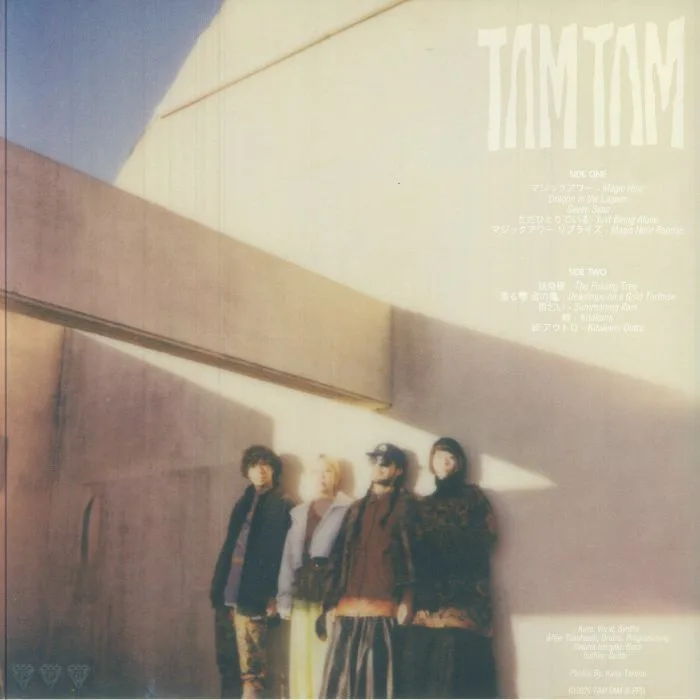 Обратная сторона обложки — TAMTAM — Where They Dwell
