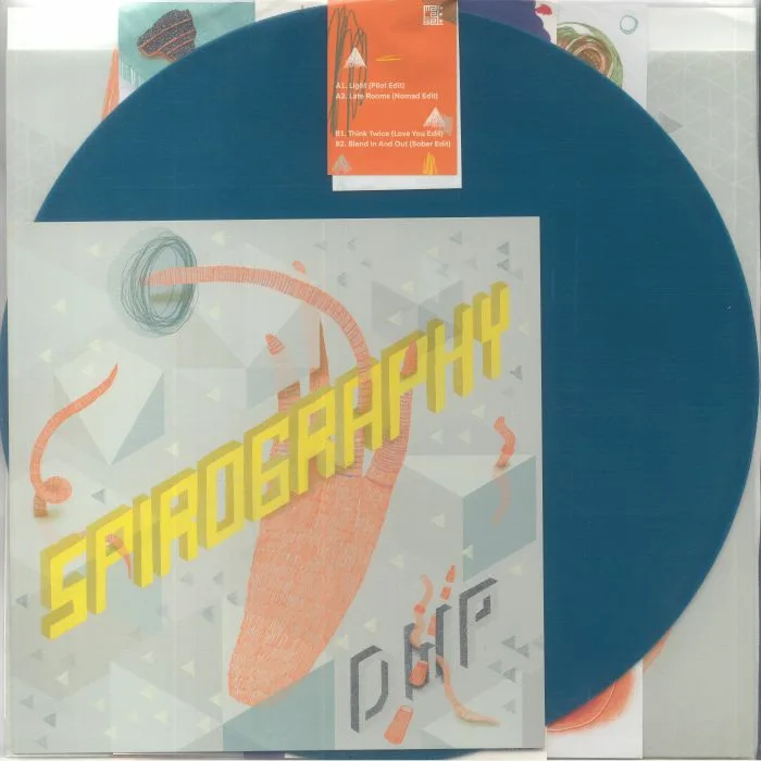 Front cover — DWP — Spirography