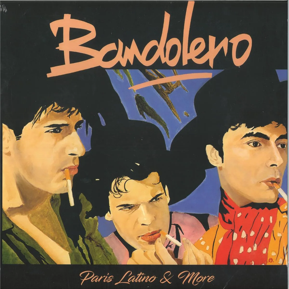 BANDOLÉRO — PARIS LATINO & MORE LP