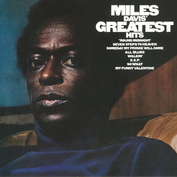 Front cover — Miles DAVIS — Greatest Hits