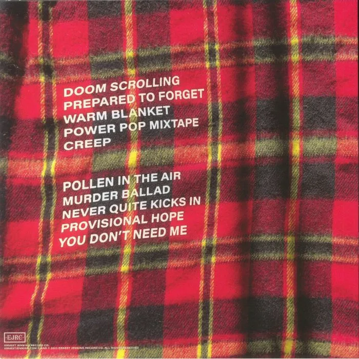 Back cover — WORRIERS — Warm Blanket