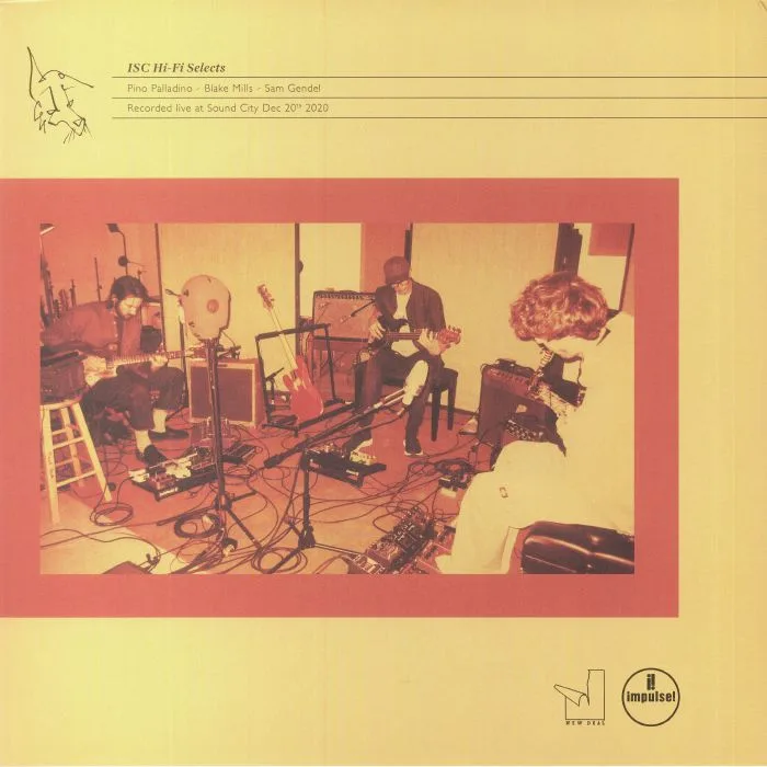 Pino PALLADINO / BLAKE MILLS / SAM GENDEL — Recorded Live At Sound City Dec 20th 2020