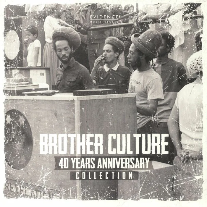 Лицевая сторона обложки — BROTHER CULTURE — 40 Years Anniversary Collection