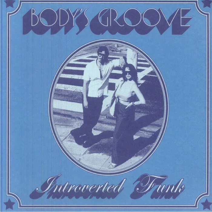 Лицевая сторона обложки — INTROVERTED FUNK — Body's Groove