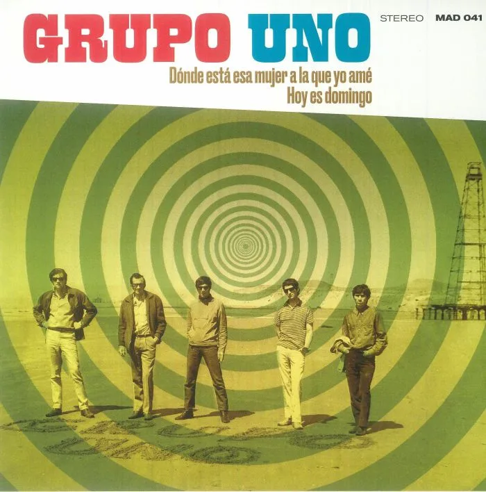 Лицевая сторона обложки — GRUPO UNO — Donde Esta Esa Mujer A La Que Yo Ame