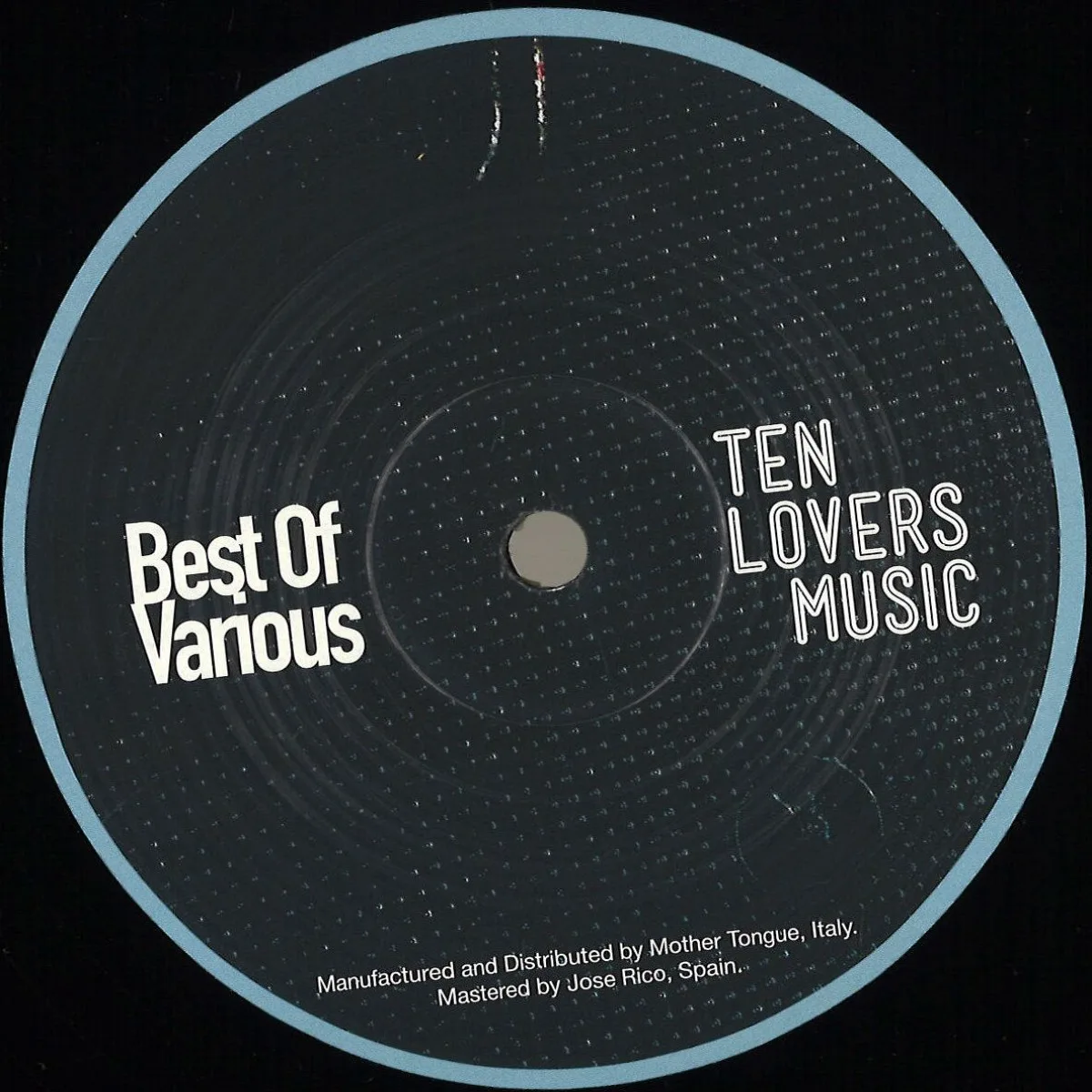 Front cover — Various — Best Of Various LP