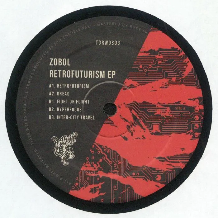 Front cover — ZOBOL — Retrofuturism EP