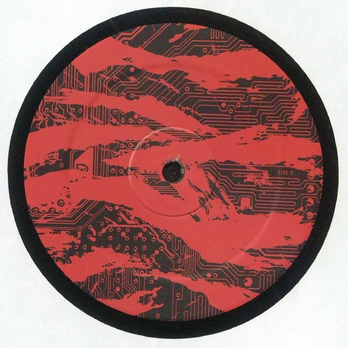 Back cover — ZOBOL — Retrofuturism EP