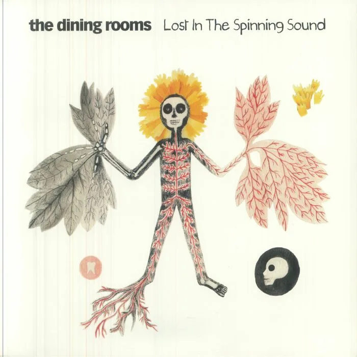 Лицевая сторона обложки — The DINING ROOMS — Lost In The Spinning Sound