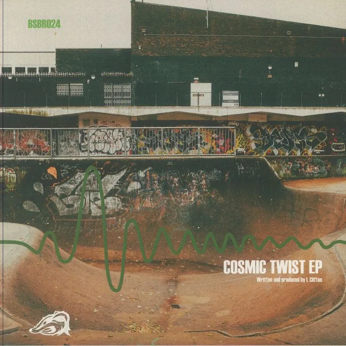 Front cover — Iain CLIFTON — Cosmic Twist EP