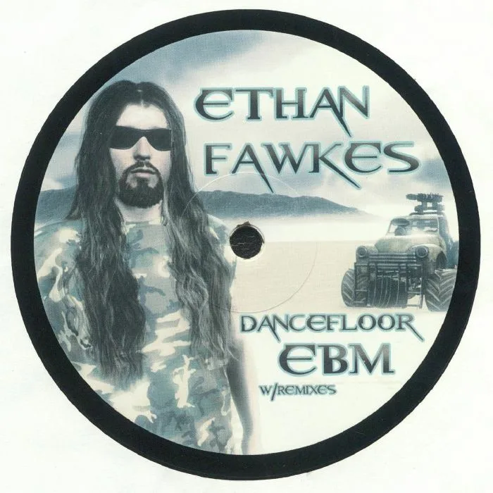 Лицевая сторона обложки — Ethan FAWKES — Dancefloor EBM
