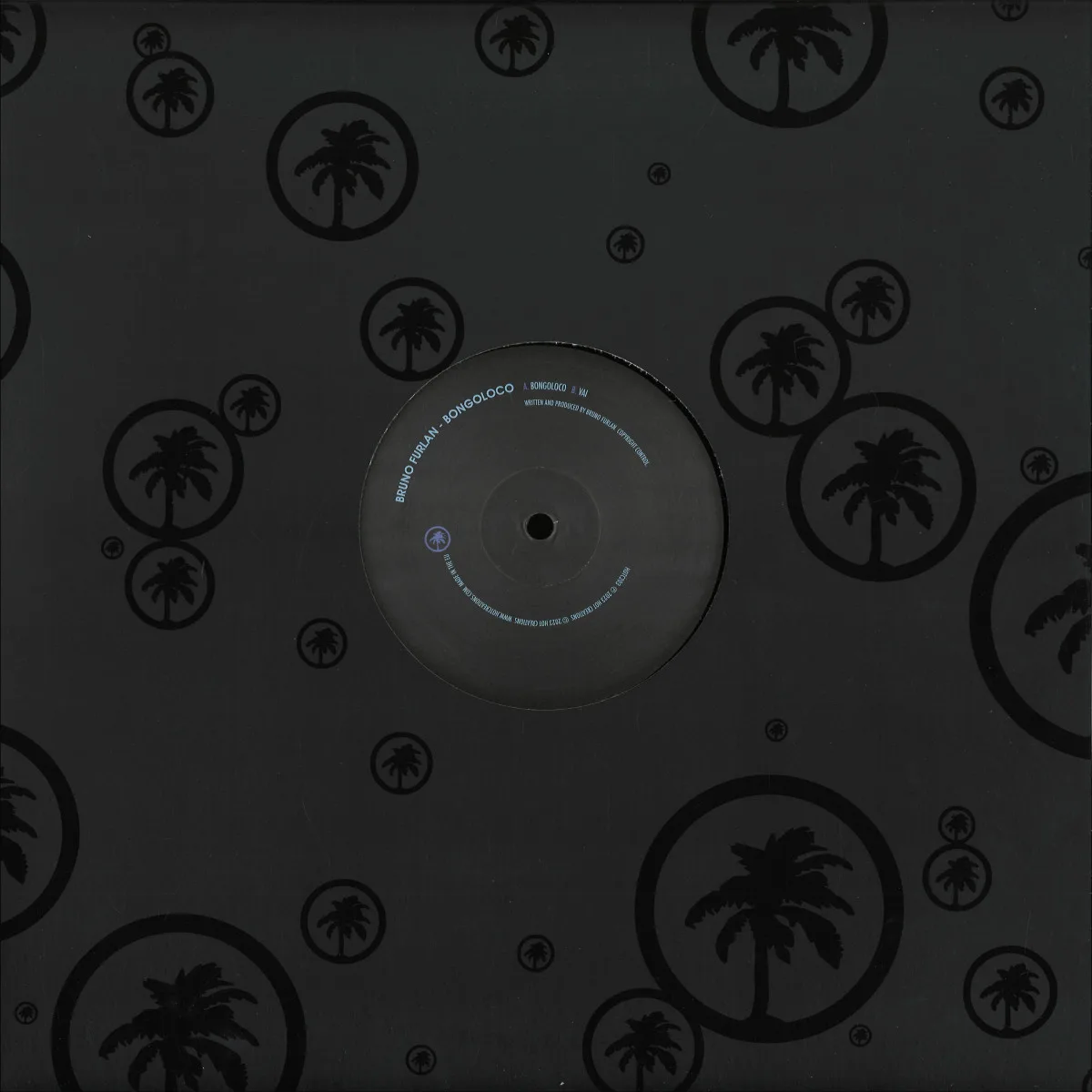 Back cover — Bruno Furlan — Bongoloco