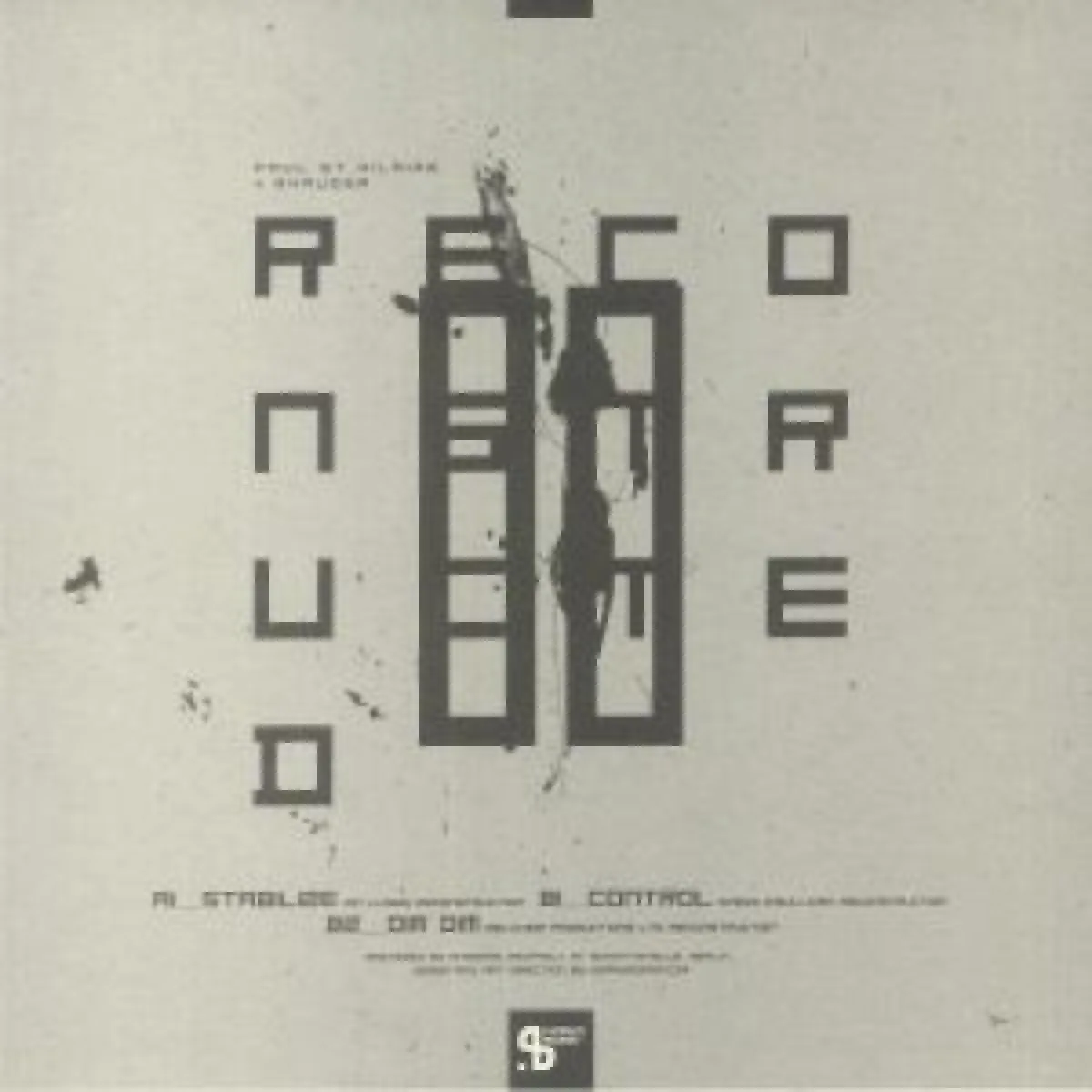 Back cover — Paul St Hilaire / Rhauder — Reconstructed II