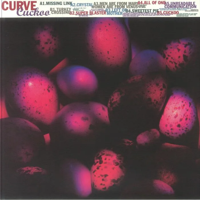 Обратная сторона обложки — CURVE — Cuckoo