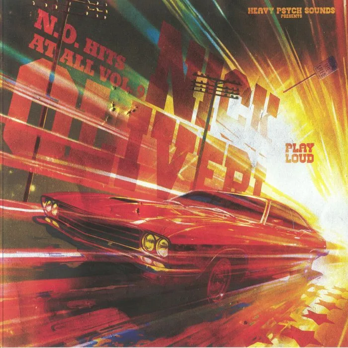 Nick OLIVERI — NO Hits At All Vol 9