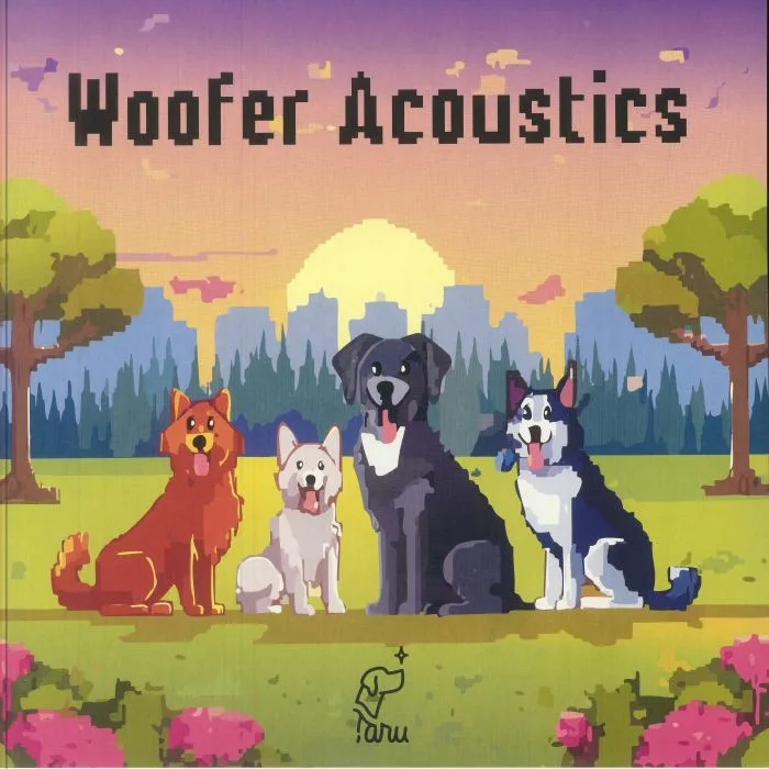 Лицевая сторона обложки — SENSEK / GRINGOW / BROASCKA / DRAGOMIR — Woofer Acoustics