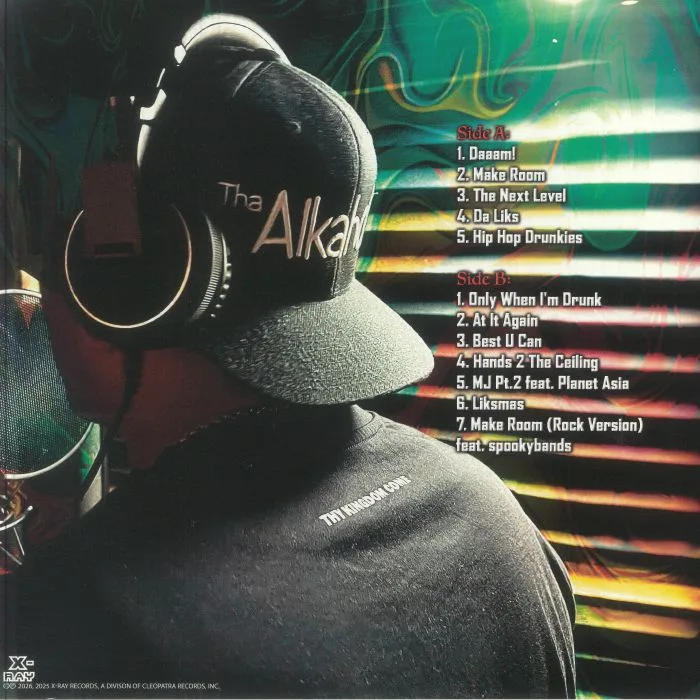 Back cover — THA ALKAHOLIKS — Daaam!