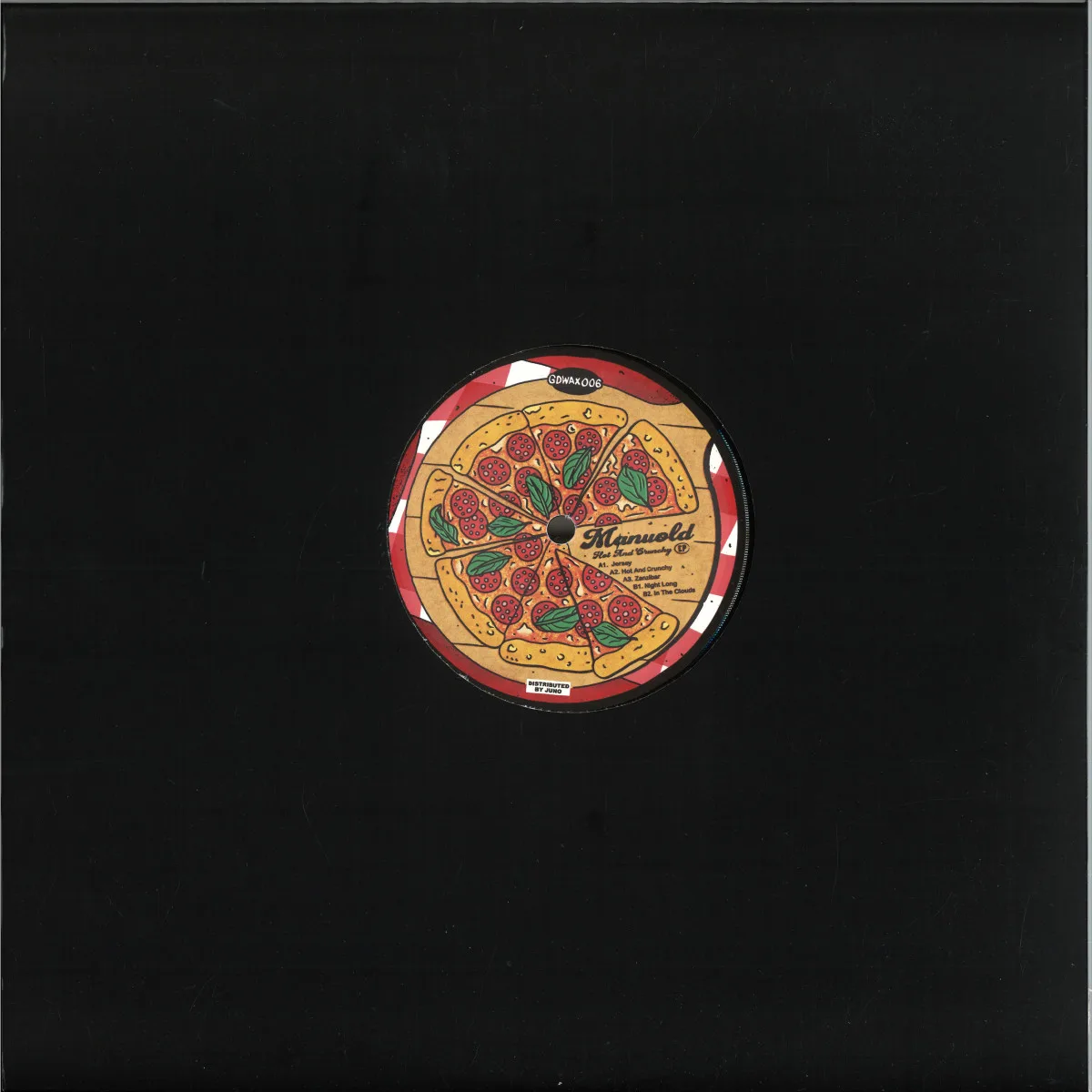 Back cover — Manuold — Hot & Crunchy