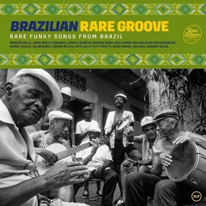 VARIOUS — Brazilian Rare Groove: Rare Funky Songs From Brazil