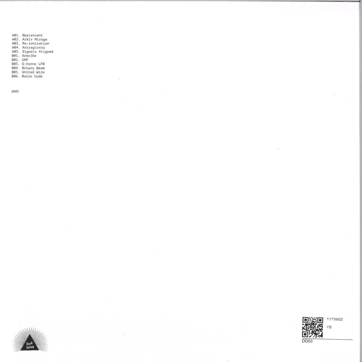 Обратная сторона обложки — Lord of the Isles — Signals Aligned LP