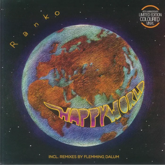Лицевая сторона обложки — RANKO — Happy World (40th Anniversary Edition) (B-STOCK)