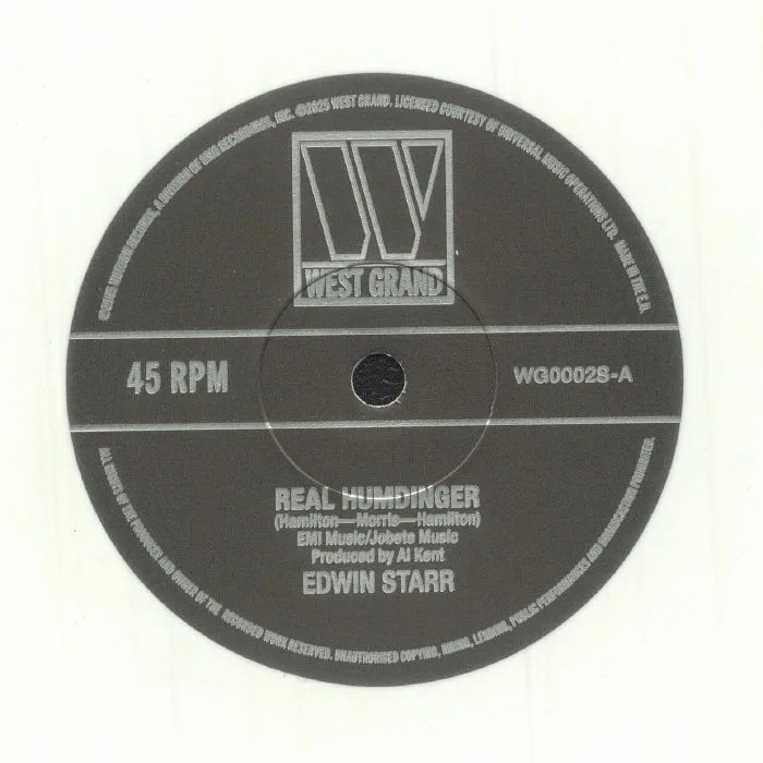 Edwin STARR — Real Humdinger