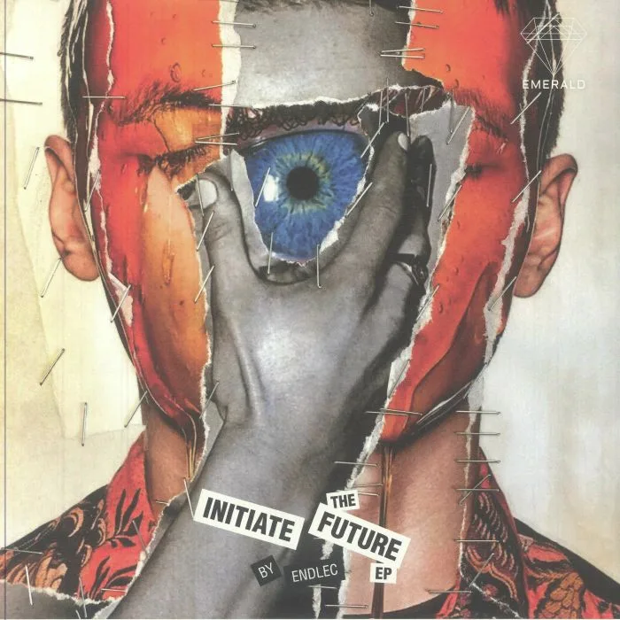 Лицевая сторона обложки — ENDLEC — Initiate The Future EP