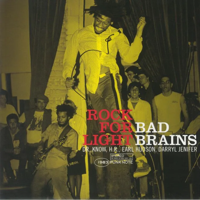 BAD BRAINS — Rock For Light (Punk Note Edition) (remastered)