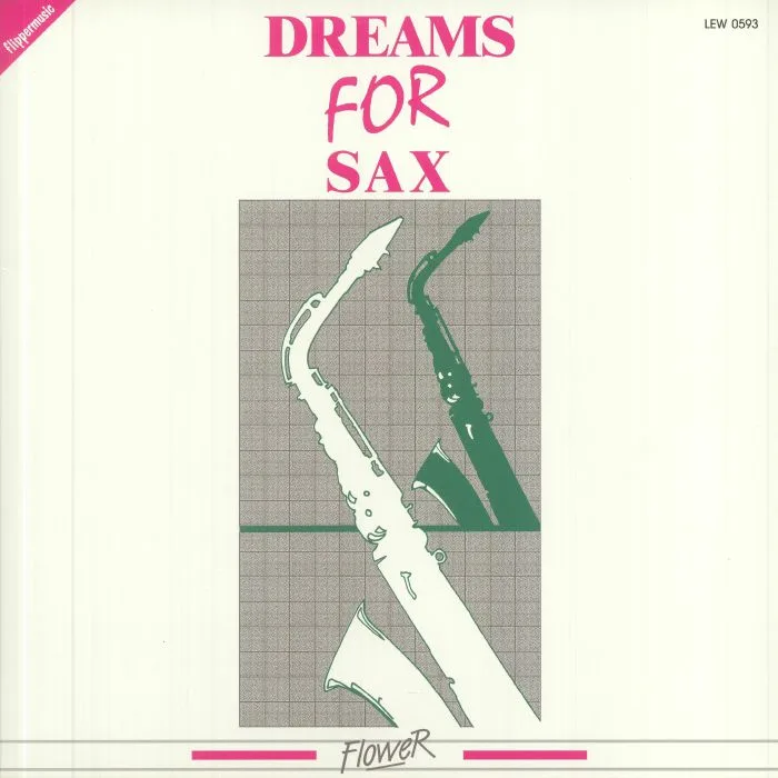 Front cover — GRUPPO SOUND — Dreams For Sax (reissue)