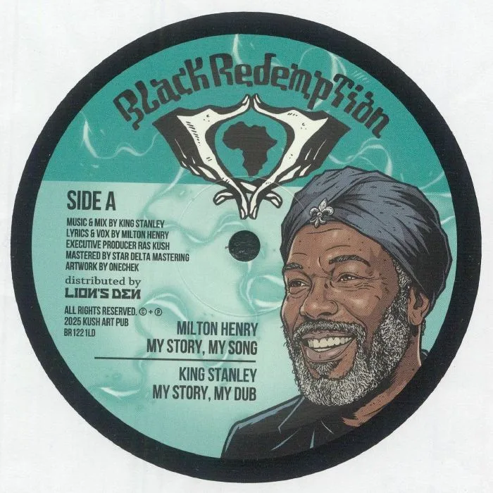 Milton HENRY / KING STANLEY — My Story My Song