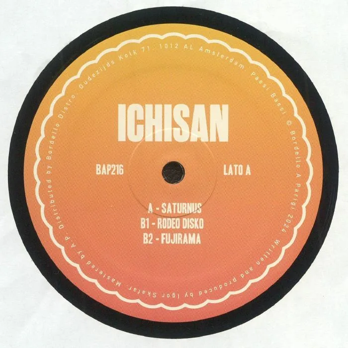 Front cover — ICHISAN — Saturnus