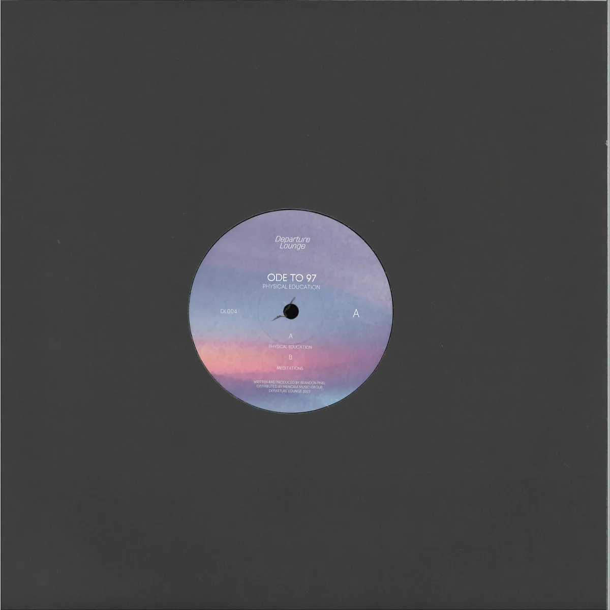 Back cover — Ode To 97 — Physical Education