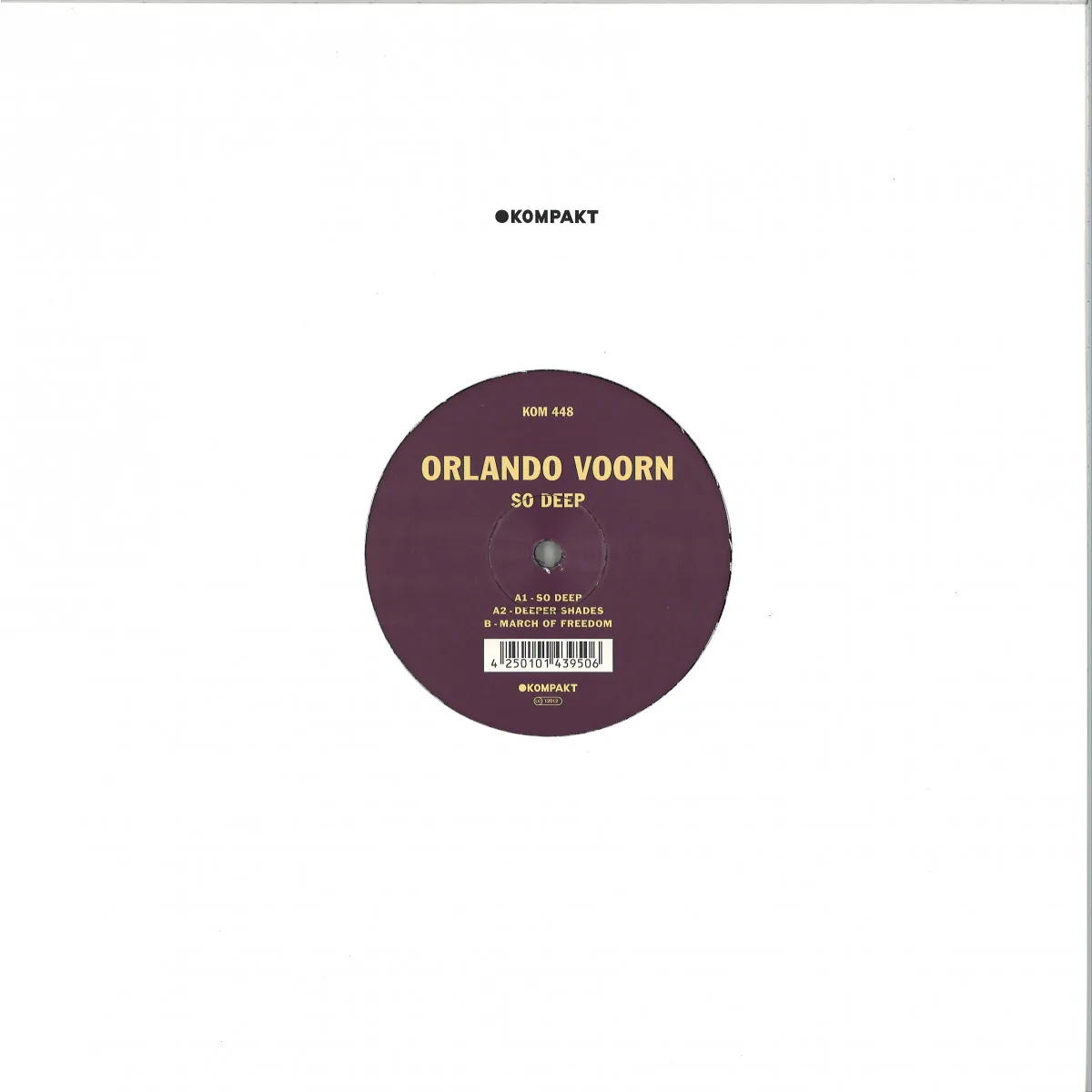 Orlando Voorn — So Deep