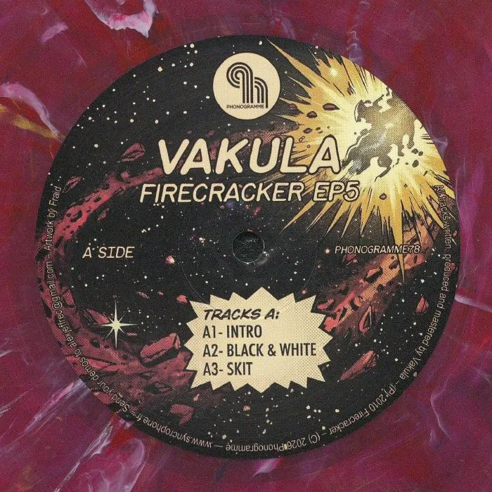 VAKULA — Firecracker EP 5 (reissue)
