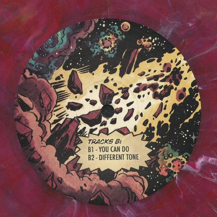 Обратная сторона обложки — VAKULA — Firecracker EP 5 (reissue)