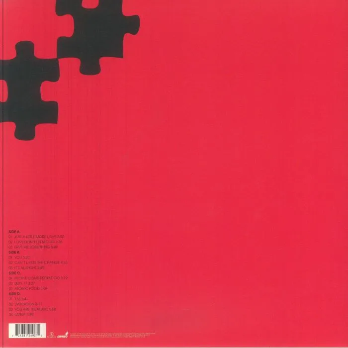 Back cover — David GUETTA — Just A Little More Love
