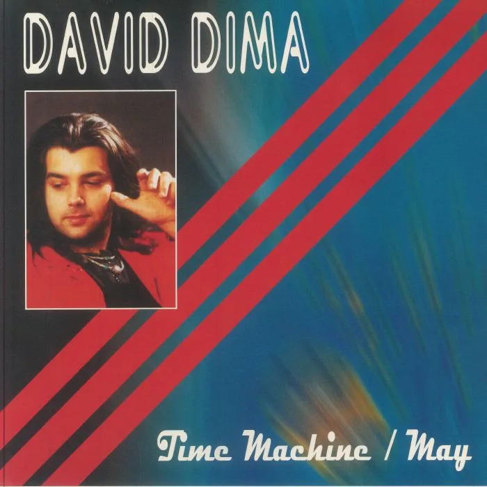 Лицевая сторона обложки — David DIMA — Time Machine