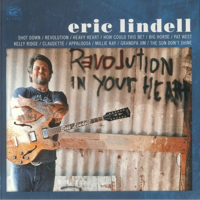 Eric LINDELL — Revolution In Your Heart