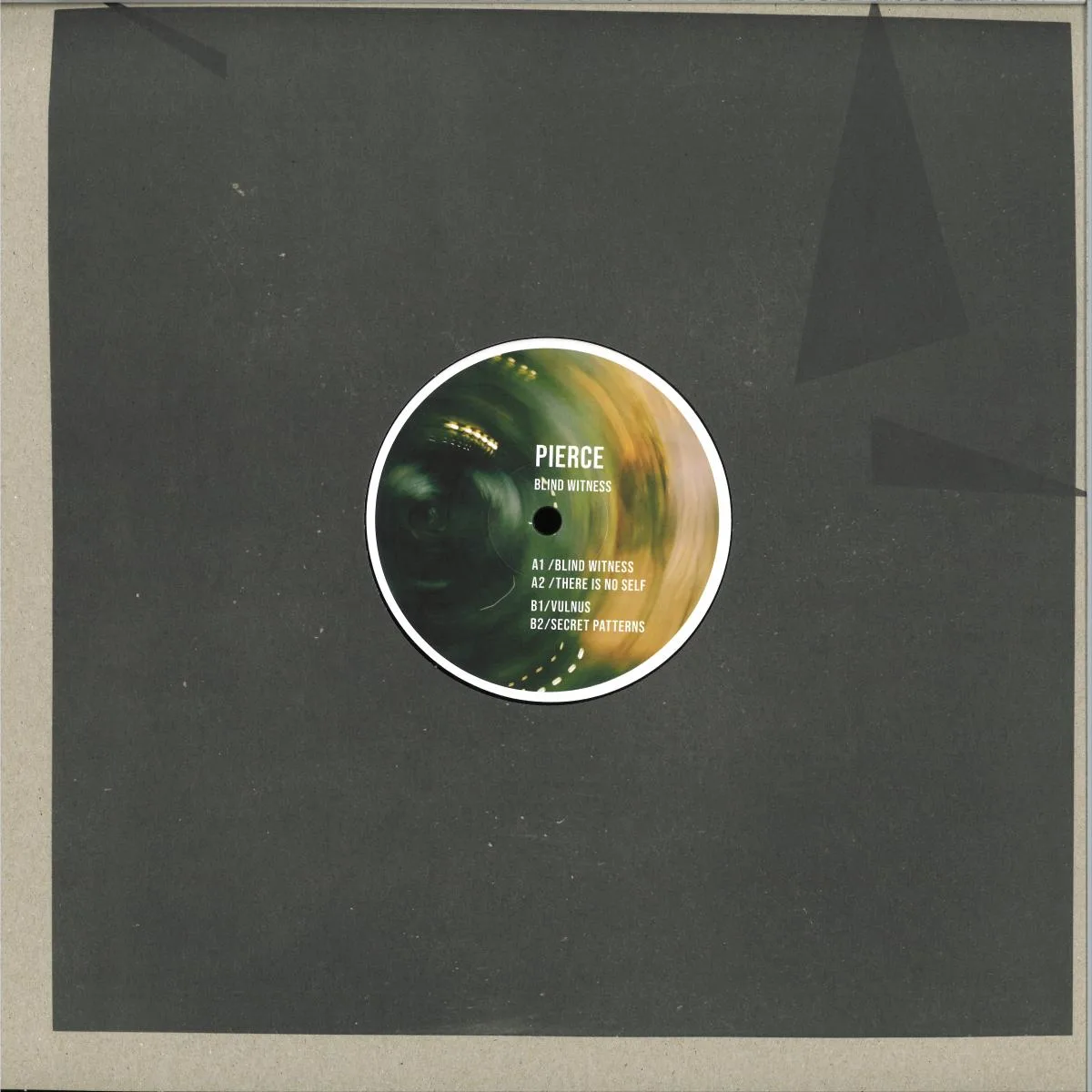 PIERCE — BLIND WITNESS