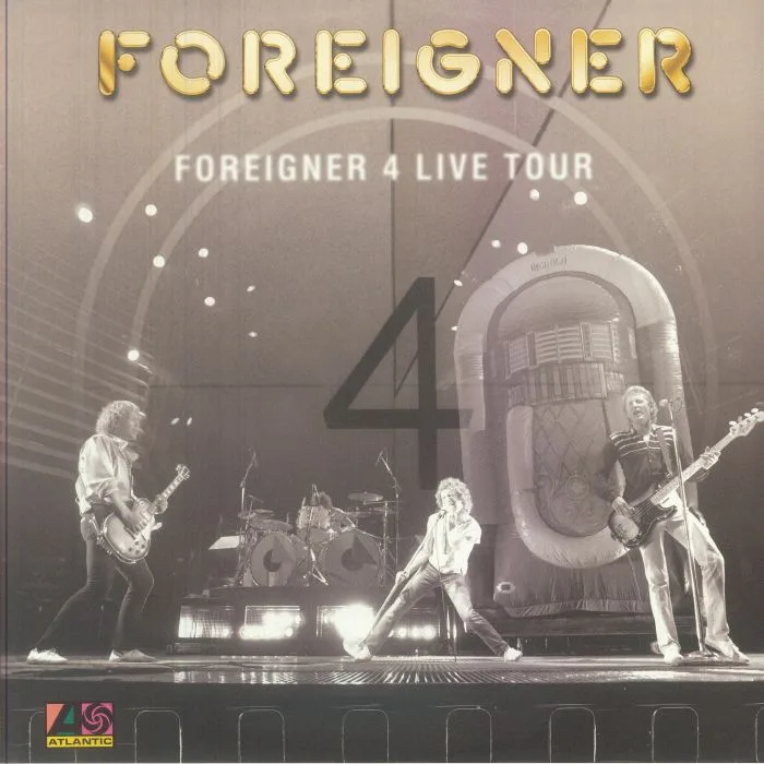 FOREIGNER — Foreigner 4 Live Tour 1981-1982 (Record Store Day RSD 2026)
