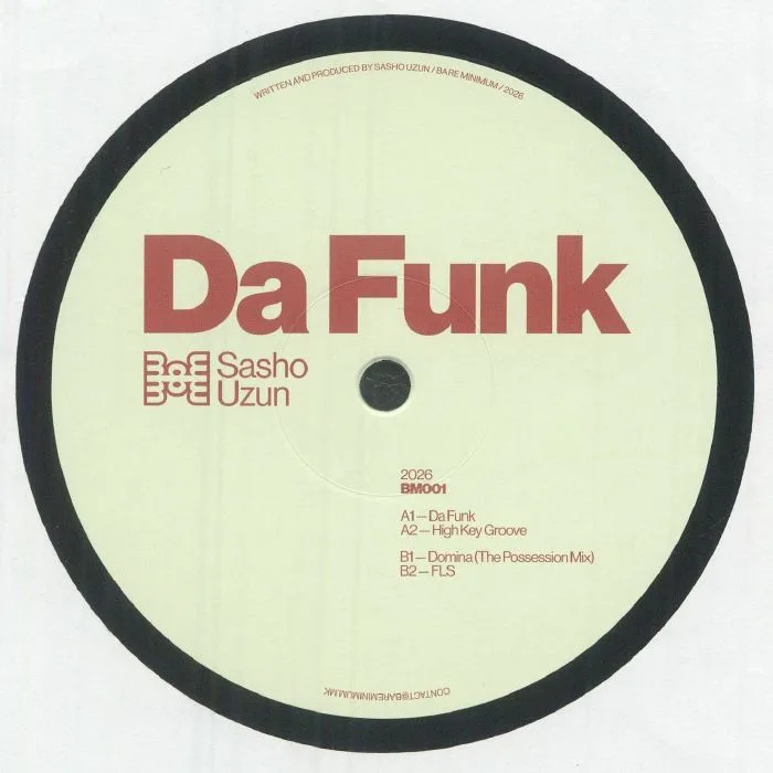 Sasho Uzun — Da Funk